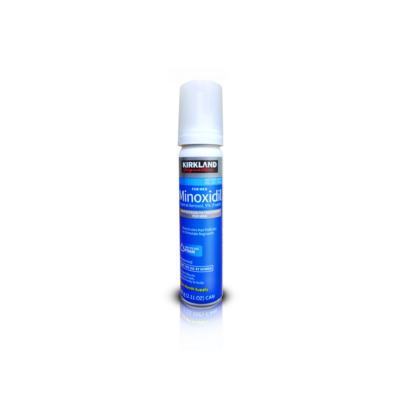 1 Bote - Minoxidil Kirkland Espuma 5% Barba & Cabello